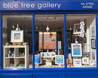 blue tree gallery window - giuliana-solo-2024